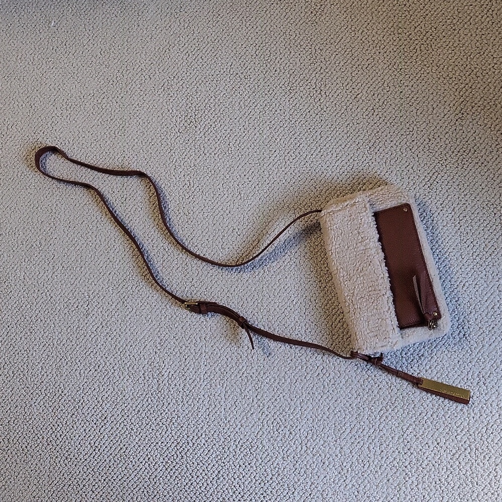 Vince Camuto Sheerling crossbody purse. Brand new